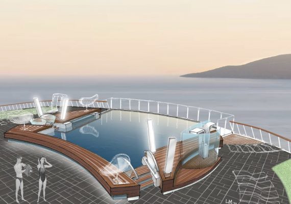 Лайнер «MSC Divina»