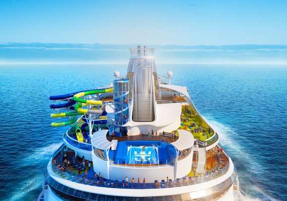 Лайнер «Voyager of the Seas»